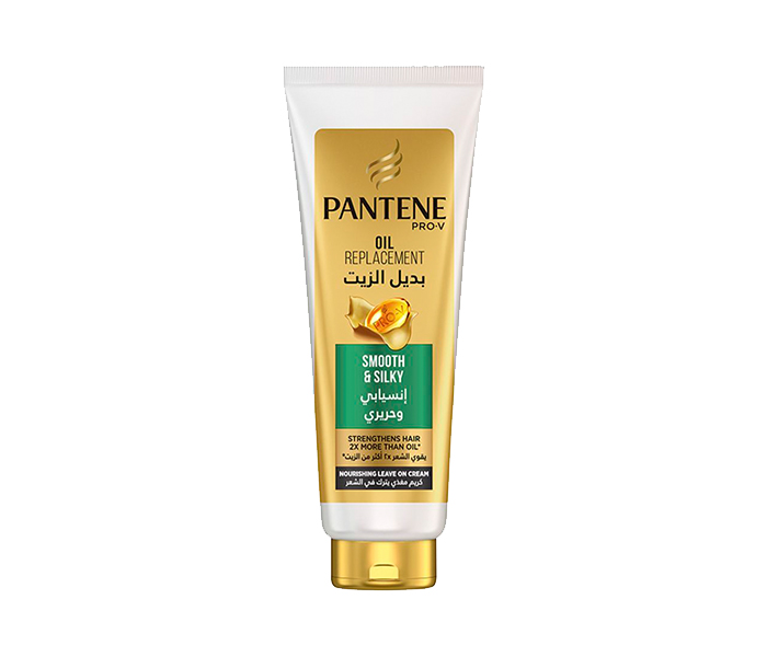 Pantene N11265600A Smooth And Silky Oil Replacement Hair Cream - Zoom Image 3