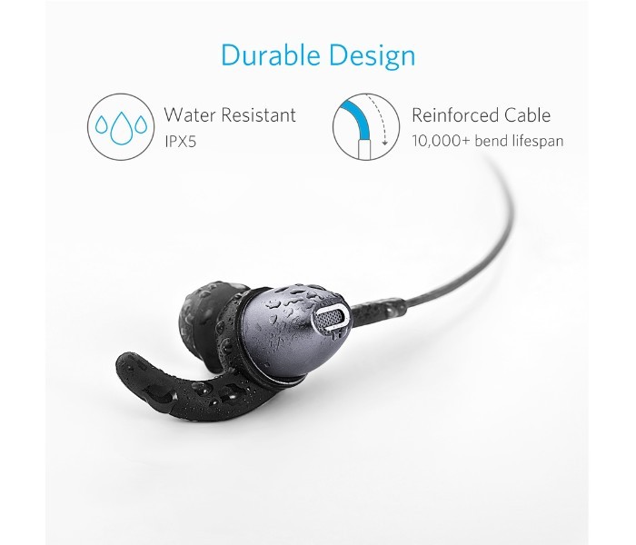 Anker A3011 SoundBuds Digital IE10 Black - Zoom Image 7