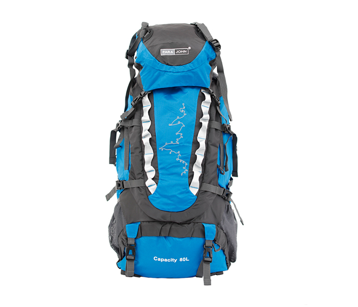 Para John PJMB8313 80 Litre Mountain Bag - Blue & Grey - Zoom Image