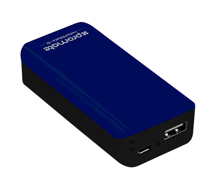 Promate ReliefMate-5 5200 mAh Universal Power Bank, Black - Zoom Image 8