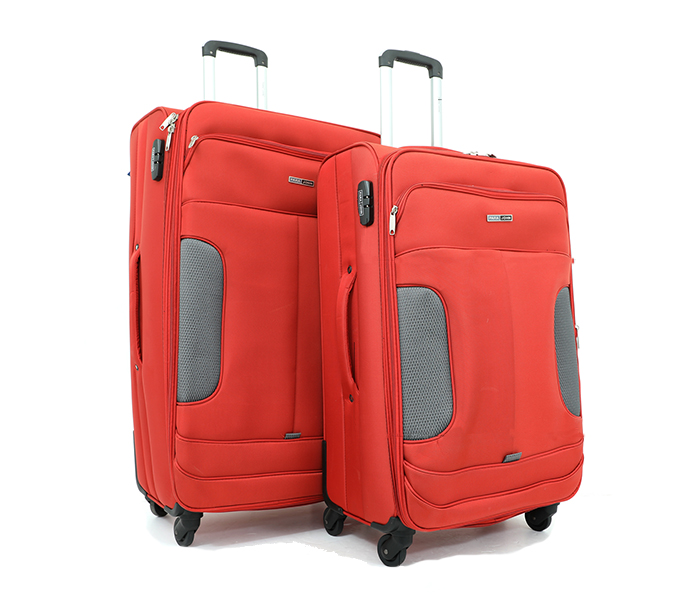 Parajohn PJTR2030O Trolley Bag Set of 2 Pieces - Orange - Zoom Image