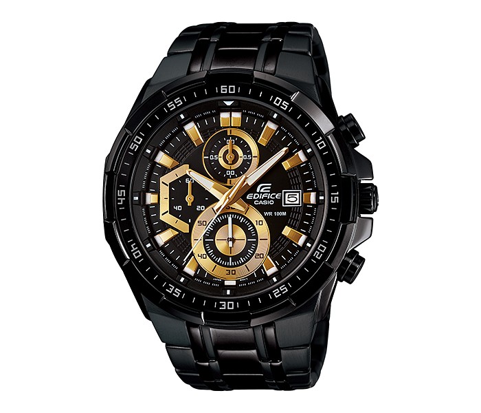 Casio Edifice EFR-539BK-1AVUDR Mens Analog Watch Black - Zoom Image