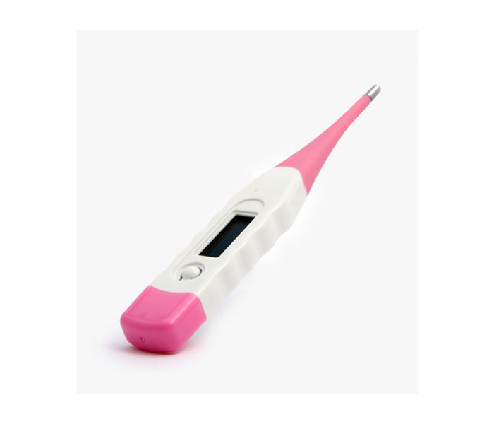 Baby Plus BP5134 Electronic Thermometer with Battery - Pink - Zoom Image 2