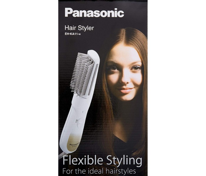 Panasonic EH-KA11-w Hair Styler White - Zoom Image 1