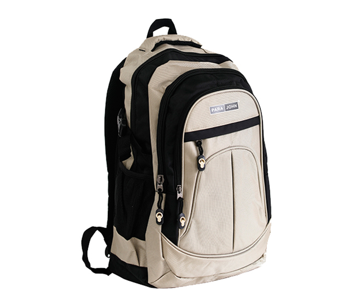 Para John PJSB6001A16 16-inch School Backpack - Grey - Zoom Image 1