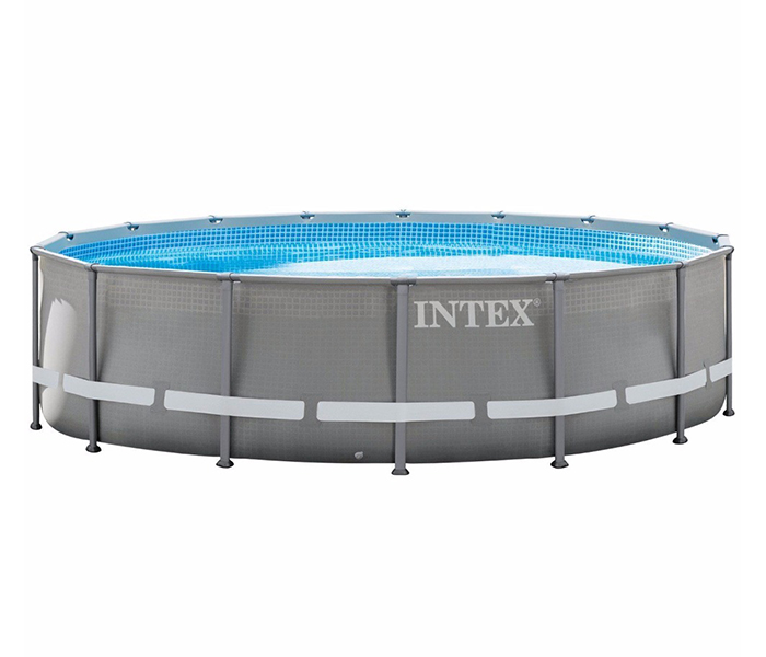 Intex ZX-26728 457 x 84CM Round Frame Pool - Zoom Image 4