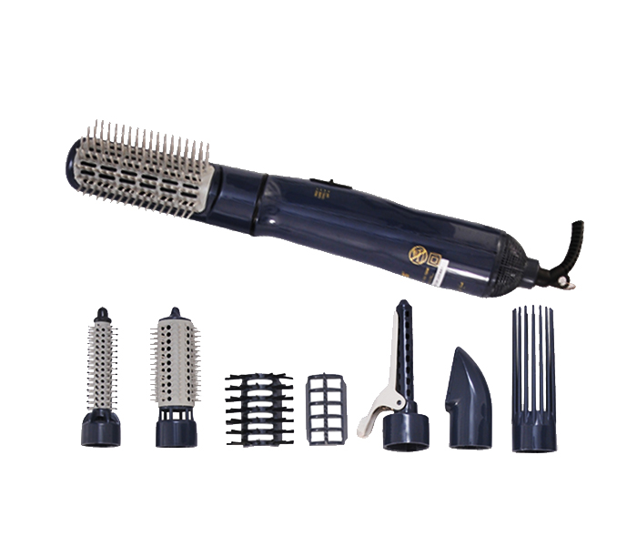 Geepas GH651 Hair Styler with 8 Attachments - Zoom Image