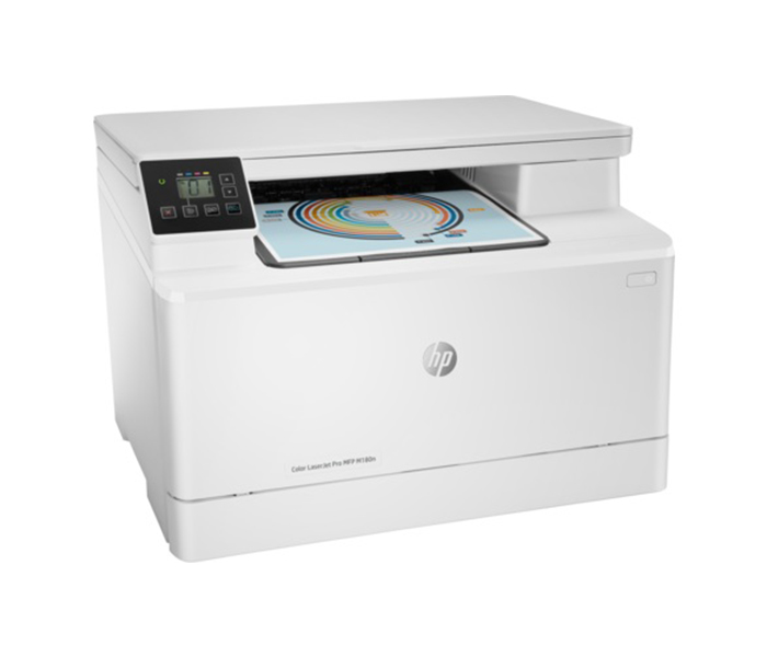 HP M180n Color Laser Jet Pro Multi-Functional Printer - T6B70A - Zoom Image 3