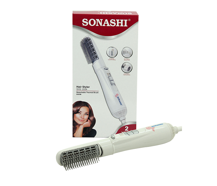 Sonashi SHS-2056 Hair Styler, White - Zoom Image 4