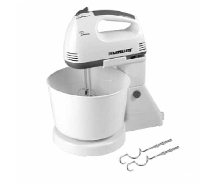 BM Satellite BM-342 2.0 Liter Hand Mixer With Bowl 130 Watts White - Zoom Image 4