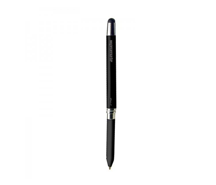 Promate Lami-2 Universal 2-in-1 Rigid Stylus Pen for Smartphones & Tablets - Black - Zoom Image 2