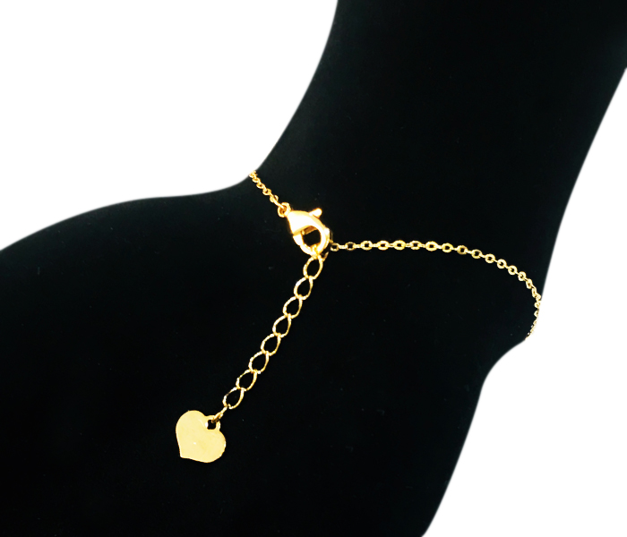 Milano 135244-01 Little Kid Bracelet 18K Gold Plated - Zoom Image 1