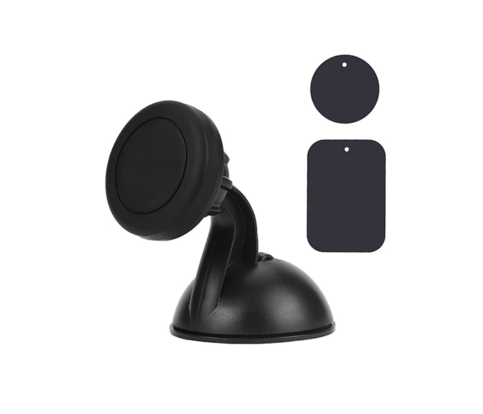 iends IE-HO2285 Universal Magnetic Car Mount Dashboard Stand - Black - Zoom Image 3