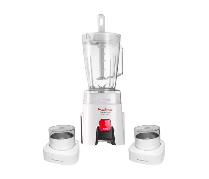 Moulinex LM2420 450 Watts Blender - White - Zoom Image 4