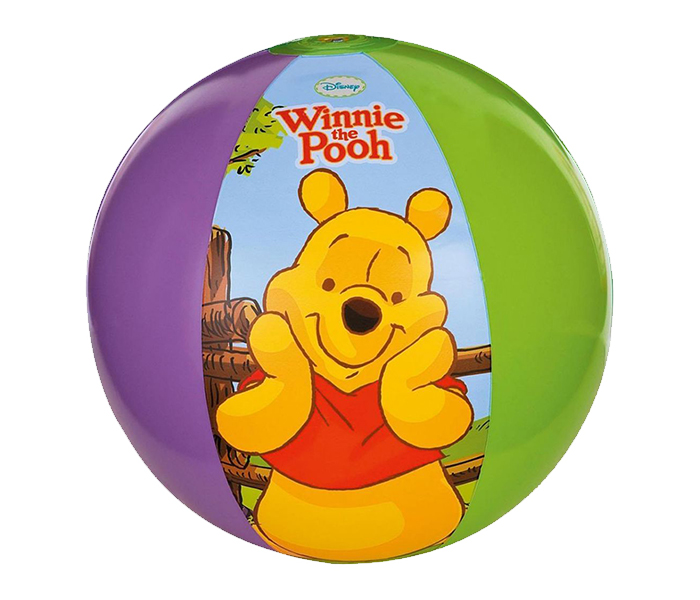 Intex ZX-58025 51CM Winnie The Pooh Beach Ball - Zoom Image