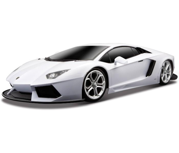 Maisto Tech 81026  RC 1:10 Lamborghini Aventador LP700-4 (2.4 GHz, Ready to run) White - Zoom Image