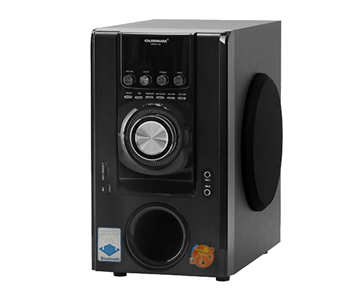 Olsenmark OMMS1148 3.1 Channel Multimedia Speaker - Black - Zoom Image 1