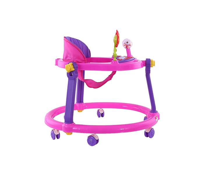 Baby Plus BP8139 Baby Walker - Purple & Pink - Zoom Image 2