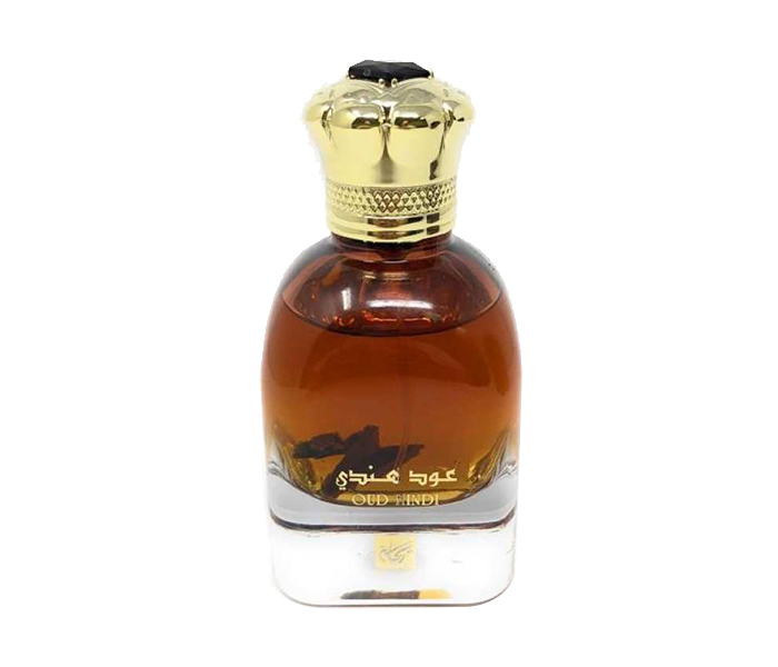 Rihanah Oud Hindi Eau De Parfum Natural Spray for Unisex - 90 Ml - Zoom Image 1