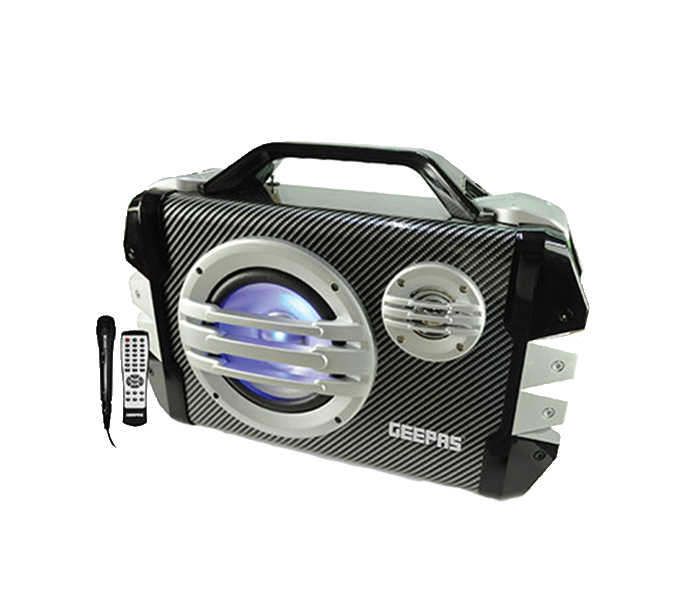 Geepas GMS8562 6.5-inch Rechargeable & Portable Speaker - Black - Zoom Image