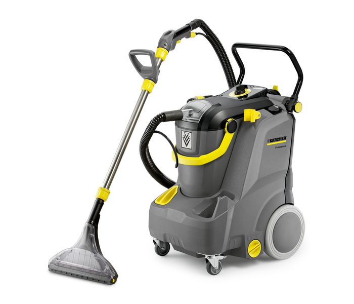 Karcher 1.101-120.0 Puzzi 30/4 Karcher Vacuum Cleaner, Grey - Zoom Image