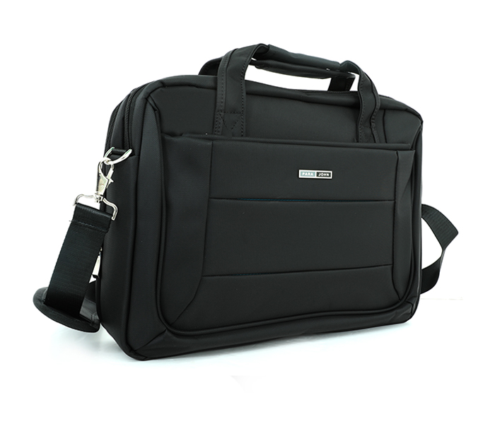 Para John PJLB8041A16 16-inch Laptop Side Bag - Black - Zoom Image 1