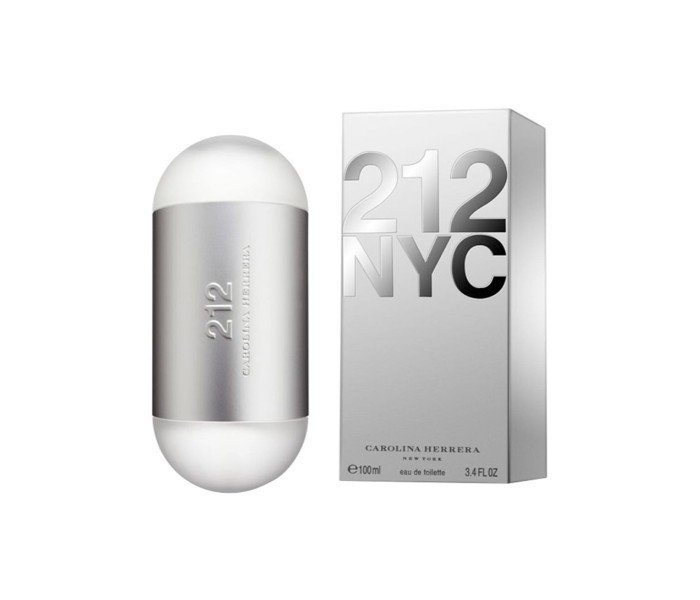 Carolina Herrera 100ml 212 NYC Eau De Toilette For Women - Zoom Image 2