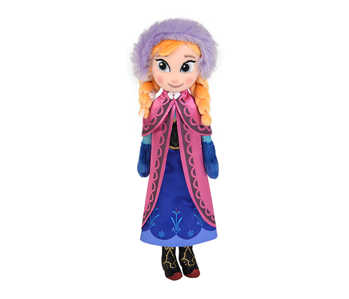 Disney Plush PDP1400011 10-inch Frozen Anna Plush Toy - Zoom Image