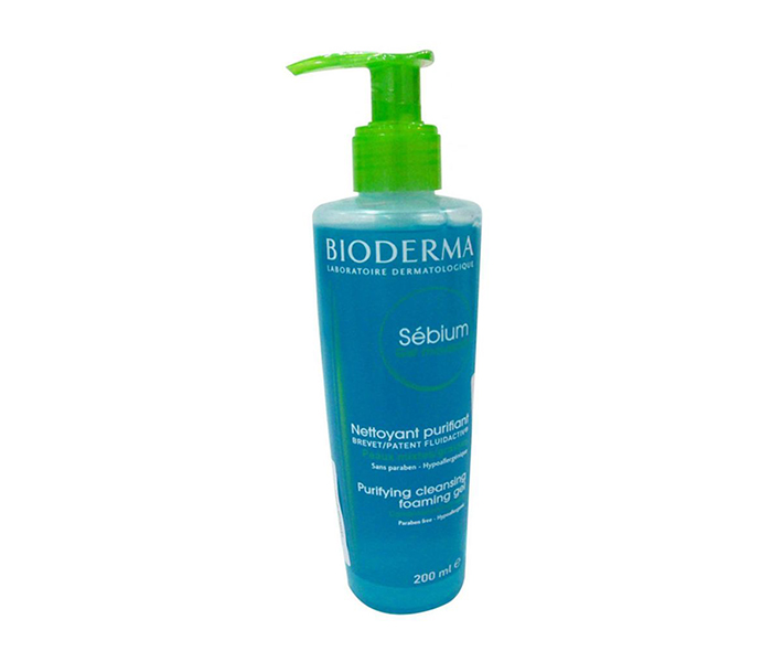 Bioderma N16122259A Sebium Purifying Cleansing Foaming Gel 200 ml - Zoom Image