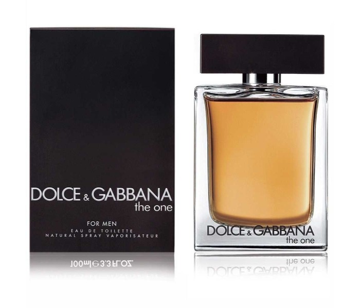 Dolce and Gabbana 100ml The One Eau De Toilette for Men-Delete - Zoom Image 2