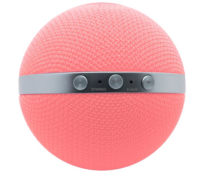 Promate Orbit Portable 3D Stereo Sound Bluetooth Speaker - Pink - Zoom Image 5