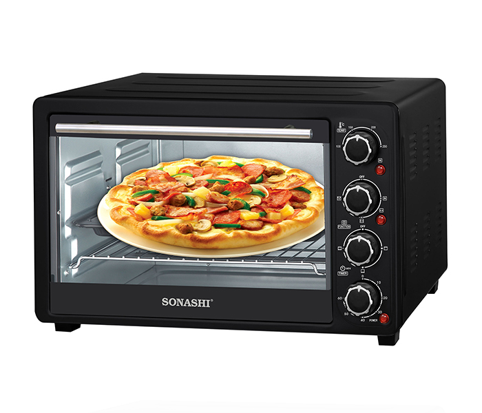 Sonashi STO-731 36 Litre Electric Oven with Rotisserie & Convection Function - 1500W - Zoom Image 1