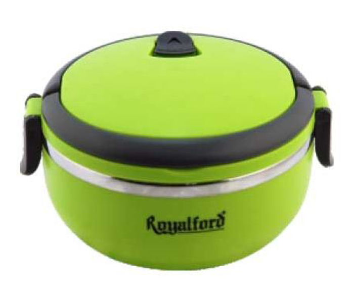 RoyalFord RF5903 One Layer Lunch Box - Green - Zoom Image