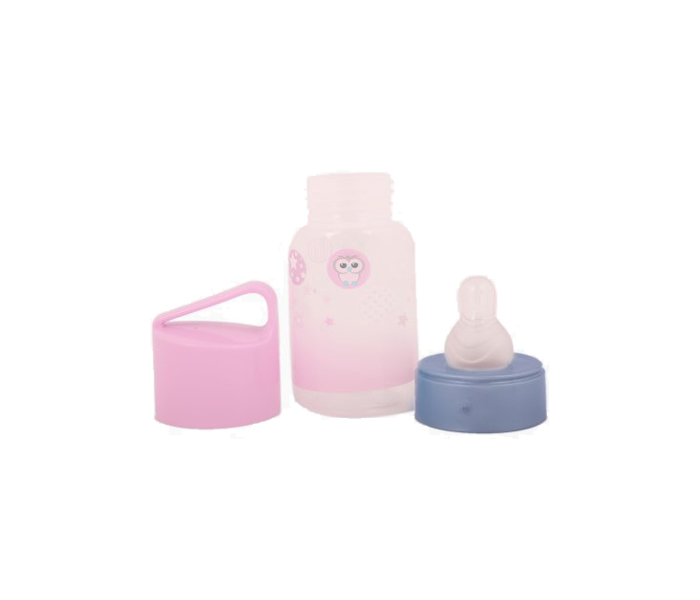 Baby Plus BP5152 12M Handy Hood Bottle - Pink & Blue - Zoom Image 2