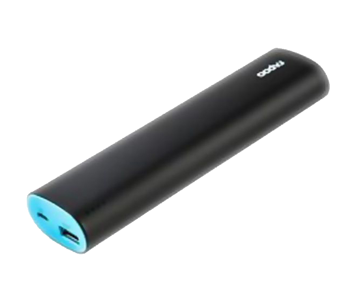 Rapoo P100 10400Mah High Quality Power Bank - Black 15879 - Zoom Image 1