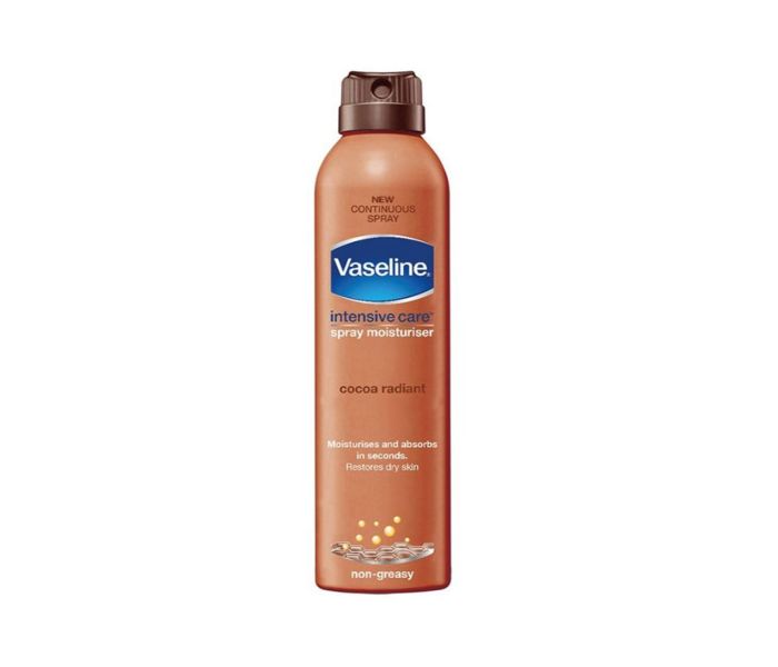 Vaseline N11294759A Cocoa Radiant Intensive Care Spray Moisturizer 190 ml - Zoom Image