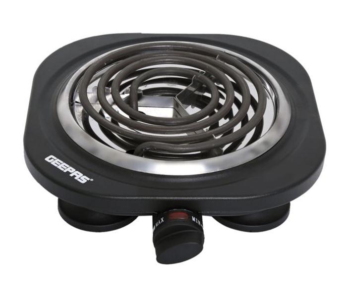 Geepas GHP7584 Single Spiral Hot Plate with Overheat Protection - Zoom Image 1