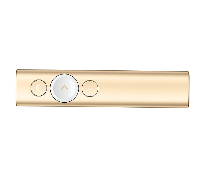 Logitech 910-004862 Wireless Professional Spotlight Presentation Remote - Gold - Zoom Image 4