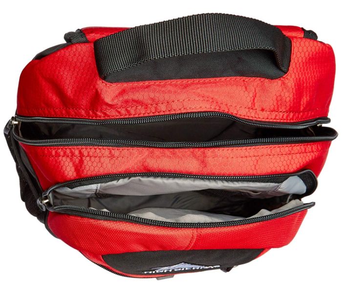 High Sierra HSR104LUG00038 Opie Daypack Crimson and Black - Zoom Image 4