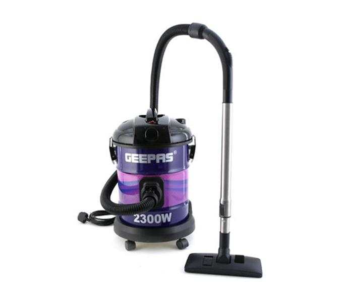 Geepas GVC2588 25 Litre Drum Vacuum Cleaner - Zoom Image 1