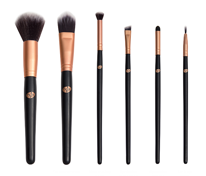 Rio BRCE Essential Cosmetic Brush Collection - Zoom Image 4