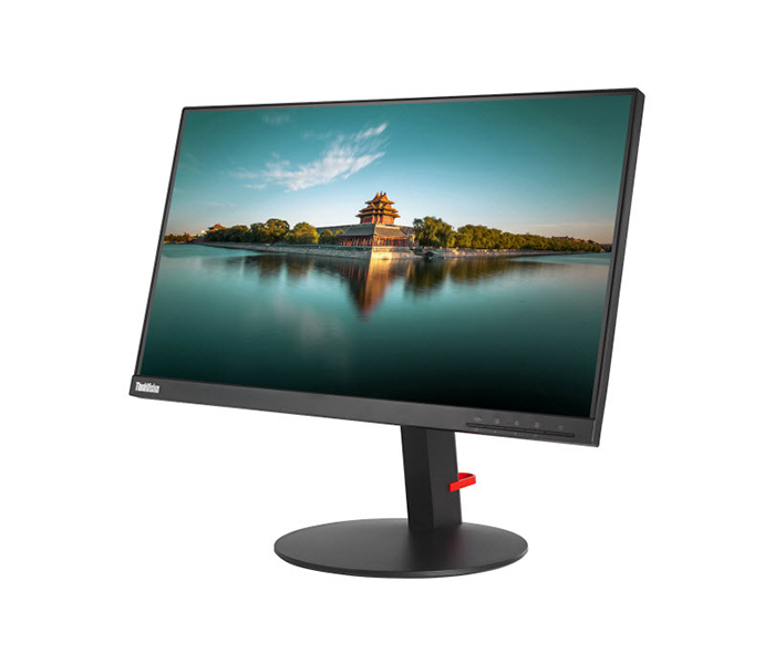 Lenovo 61ABMAT1UK 23-inch IPS Wide LED Backlight Think Vision LCD Monitor - Zoom Image 2