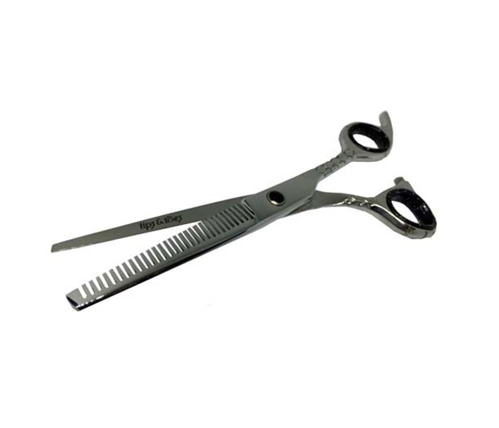 Tips & Toes TT-680&681 Stainless Steel Professional Barber Shear Kit - Zoom Image 4