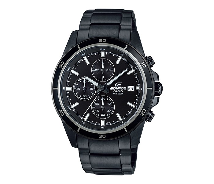 Casio Edifice EFR-526BK-1A1VUDF Mens Analog Watch Black - Zoom Image