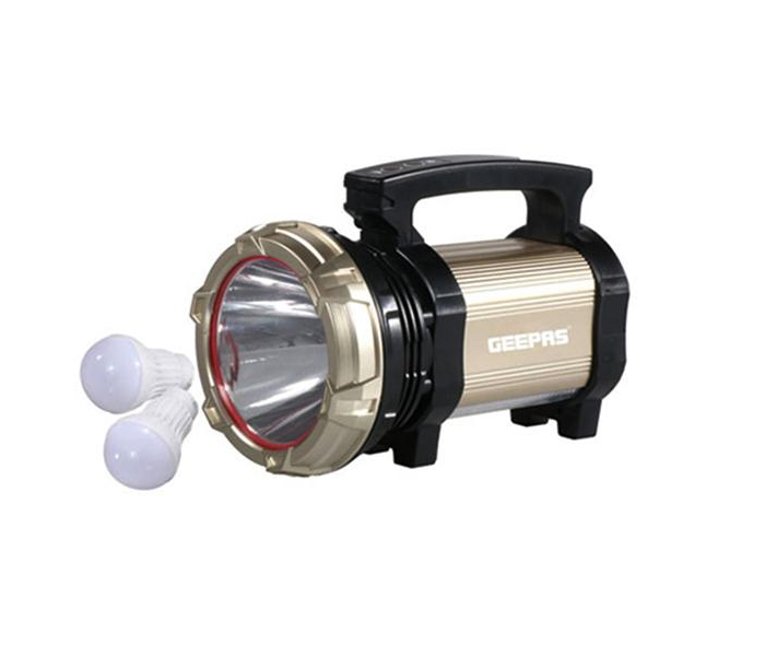 Geepas GSL5709 Rechargeable Search Light with LED - Zoom Image 1