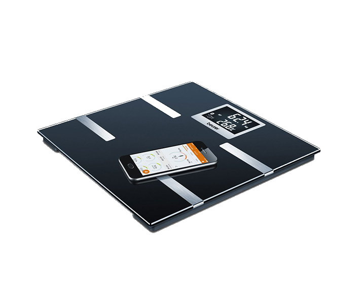 Beurer BF 700 Diagnostic Bathroom Scale - Black - Zoom Image 3