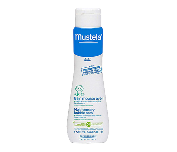 Mustela N23593594A Multi Sensory Bubble Bath - 200ml - Zoom Image