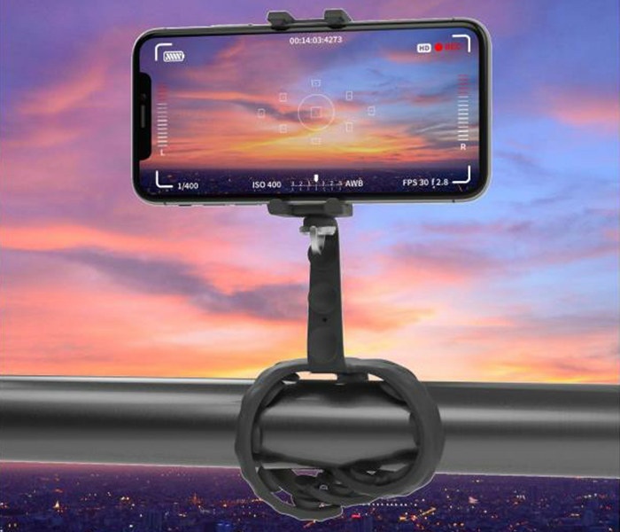 Celly SQUIDDYBK Smartphone & Camera Flexible Holder - Black - Zoom Image 4