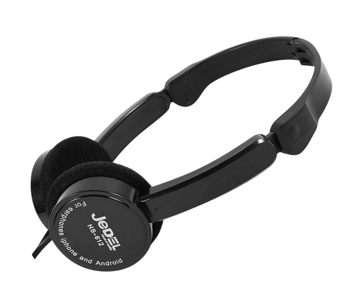 Jedel HS-612 Your it Home Headset - Black - Zoom Image 2