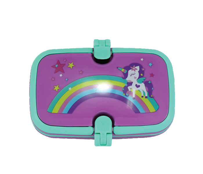 Smily Kiddos SK13001003 Unicorn Lunch Box - Purple - Zoom Image 5